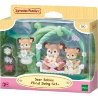 Babyhert en schommel - SYLVANIAN FAMILIES - 5801