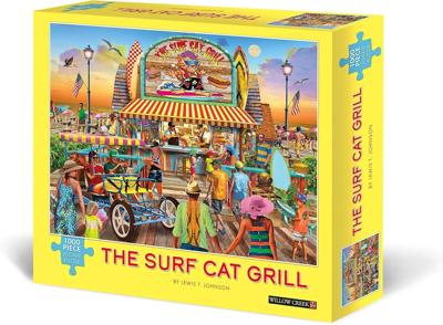The Surf Cat Grill Puzzel 1000 Stukjes