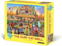 The Surf Cat Grill Puzzel 1000 Stukjes