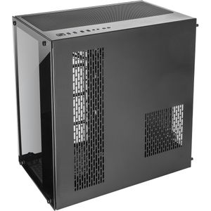 Inter-Tech C-701 Panorama Full Tower PC-behuizing Zwart