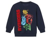 Kinder sweater (Avengers blauw, 98/104)