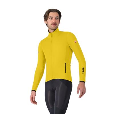 Castelli Alpha 150 fietsjack mango/mojito heren XXXL