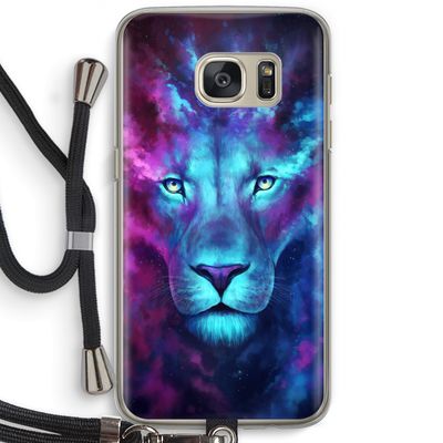 Firstborn: Samsung Galaxy S7 Transparant Hoesje met koord