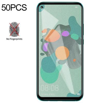 50 stuks non-Full matte Frosted gehard glas film voor Huawei mate 30 lite geen retail pakket