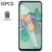 50 stuks non-Full matte Frosted gehard glas film voor Huawei mate 30 lite geen retail pakket