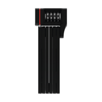 Abus bordo ugrip 5700 - vouwslot zwart 80cm