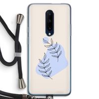 Leaf me if you can: OnePlus 7 Pro Transparant Hoesje met koord