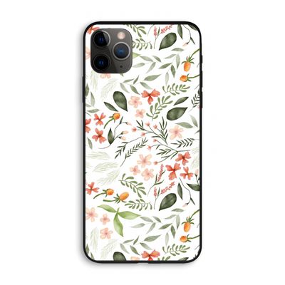 Sweet little flowers: iPhone 11 Pro Max Biologisch afbreekbaar hoesje