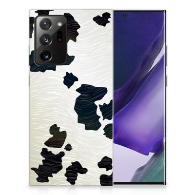 Samsung Galaxy Note20 Ultra | TPU Hoesje | Koeienvlekken