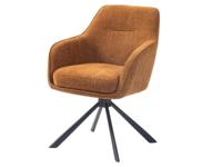 Eetkamerstoel Select Avola Rust - Giga Living