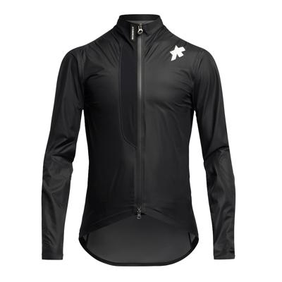 Assos Equipe RS Schlosshund S11 regenjas Black Series heren