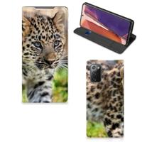 Samsung Galaxy Note20 | Hoesje maken | Baby Luipaard