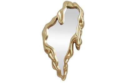 Wandspiegel FLUIDUM 150cm goud - 48184
