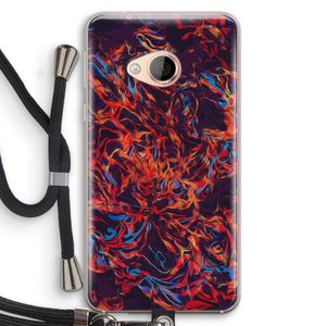 Lucifer: HTC U Play Transparant Hoesje met koord