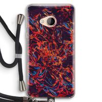 Lucifer: HTC U Play Transparant Hoesje met koord