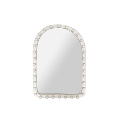 Wandspiegel Home ESPRIT Wit Scandi 60 x 3,5 x 85 cm