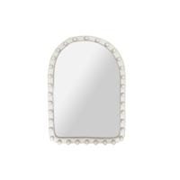 Wandspiegel Home ESPRIT Wit Scandi 60 x 3,5 x 85 cm