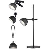 Renkforce RF-6386962 LED-tafellamp LED Zwart