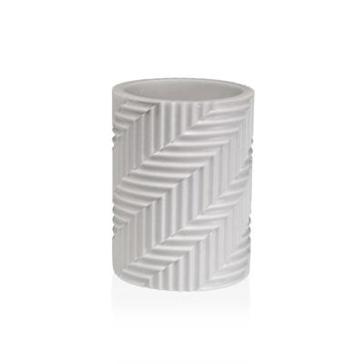 Tandenborstelhouder Versa Rodano Hars 6,9 x 10,2 x 6,9 cm