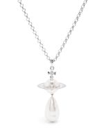 Vivienne Westwood collier serti de perles Orb - Argent