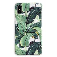 Bananenbladeren: iPhone XS Max Volledig Geprint Hoesje Bananenbladeren: iPhone XS Max Volledig Geprint Hoesje