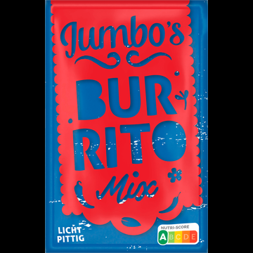 Jumbo&apos;s Burrito Kruidenmix 15 g