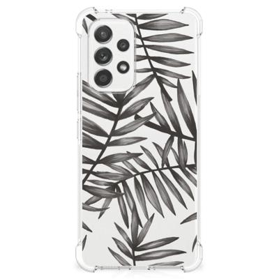 Samsung Galaxy A53 5G Case Leaves Grey Samsung Galaxy A53 5G Case Leaves Grey