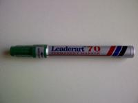 Leaderart 70 stift groen lijn 1-3 mm