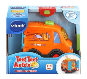 VTech Toet Toet Auto's - Boris Bestelbus