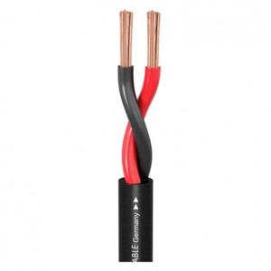 Sommer Cable 440-0051FC Luidsprekerkabel 2 x 4 mm² Zwart per meter