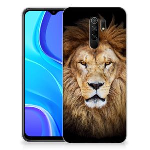 Xiaomi Redmi 9 TPU Hoesje Leeuw