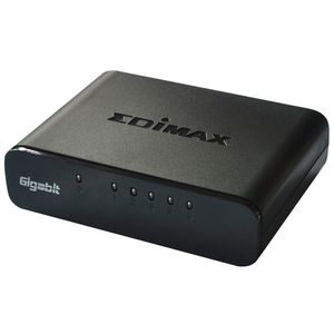 Edimax ES-5500G V3 netwerk-switch Unmanaged Gigabit Ethernet (10/100/1000) Zwart