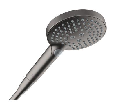 Hansgrohe Raindance Select S handdouche 120 3jet PowderRain EcoSmart, Brushed Black Chrome