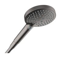 Hansgrohe Raindance Select S handdouche 120 3jet PowderRain EcoSmart, Brushed Black Chrome