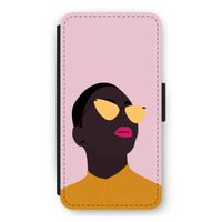 Yellow glasses: iPhone 11 Pro Max Flip Hoesje