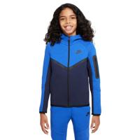 Nike Tech Fleece Sportswear Vest Kids Blauw Donkerblauw Zwart Nike Tech Fleece Sportswear Vest Kids Blauw Donkerblauw Zwart