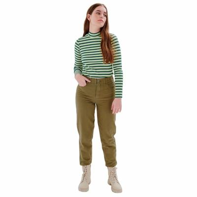 Broeken 24COLOURS Groen - Maat: 36