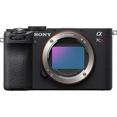 Sony A7C R zwart