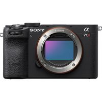Sony A7C R zwart