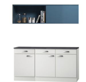 Kitchenette/Buffetkast Wit 150cm KT152-9-210