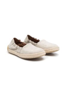 Pépé Kids ballerines à design à enfiler - Gris