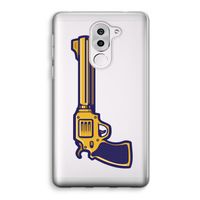 Pew Pew Pew: Honor 6X Transparant Hoesje