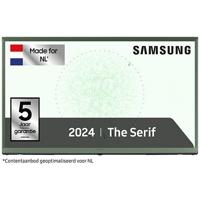 Samsung The Serif QE43LS01D (2024) - 43 inch - QLED TV Samsung The Serif QE43LS01D (2024) - 43 inch - QLED TV