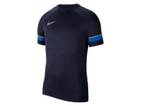 Nike Heren t-shirt (M, Marineblauw) - thumbnail