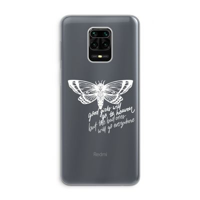 Good or bad: Xiaomi Redmi Note 9 Pro Transparant Hoesje