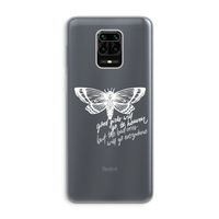 Good or bad: Xiaomi Redmi Note 9 Pro Transparant Hoesje Good or bad: Xiaomi Redmi Note 9 Pro Transparant Hoesje