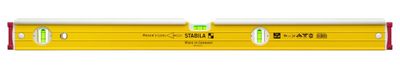 Stabila Waterpas, 96-2K verstevigd 2V1H 80cm - 16403