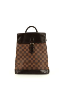 Louis Vuitton Pre-Owned sac à dos Damier Ebène Soho - Marron