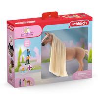 Schleich horse club sofia's beauties - kim & caramelo starterset speelfiguur (42585)
