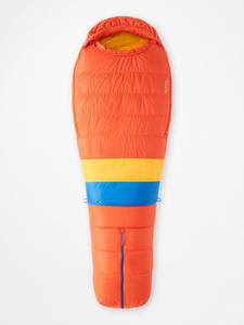Marmot Always Summer Mummie Slaapzak Red Sun/Solar DZ